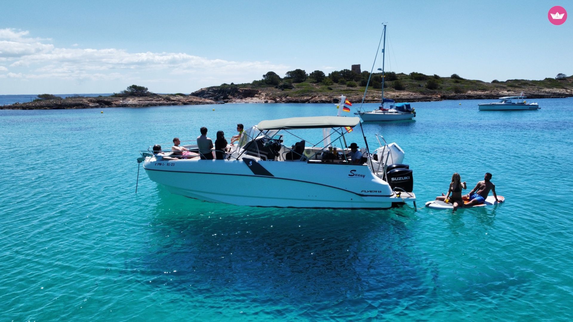 Beneteau Flyer 8.8 specedeek photo 1