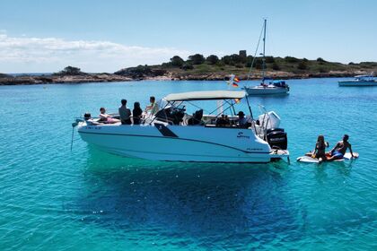 Noleggio Barca a motore Beneteau Flyer 8.8 specedeek Palma di Maiorca