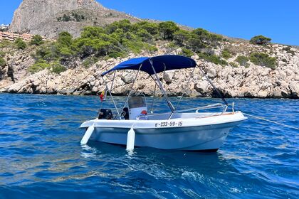Charter Boat without licence  Astec Open Altea