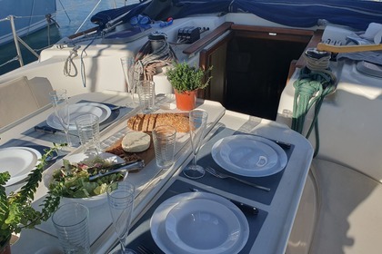 Ocean Star 44.1 with AC and Electric Generator