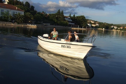 Rental Motorboat Traditional Pasara Jasenice, Zadar County