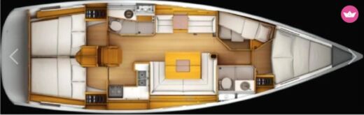 Sailboat Jenneau Sun Odyssey Boat design plan