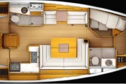All inclusive - 1 to 10 days - Sun odyssey 43.9 with A/C