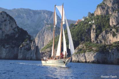 Charter Sailboat Zottola Goletta Sorrento