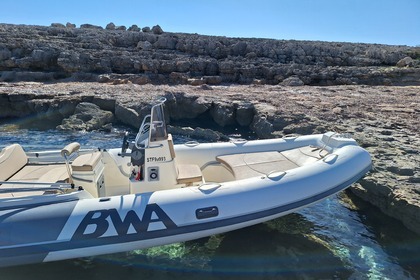 Hire RIB Bwa 19 GTO Ciutadella de Menorca