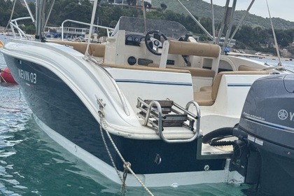 Kevin 03- 6.2m boat with 150hp