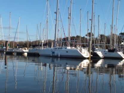 Charter Sailboat Jeanneau Sun Odyssey 37.1 Arzal