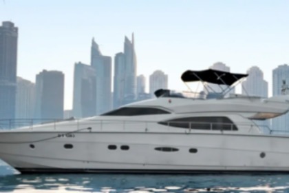 Charter Motorboat Nuvari Luna 68ft Dubai