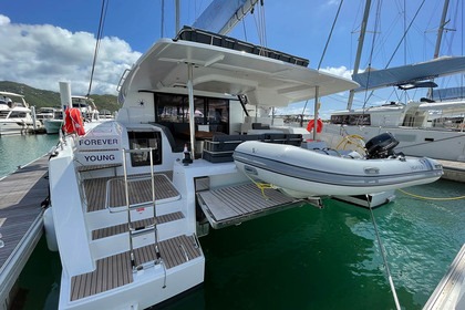 Miete Katamaran Fountaine Pajot Fountaine Pajot - Tanna 47 - 5 + 1 cab. Tortola