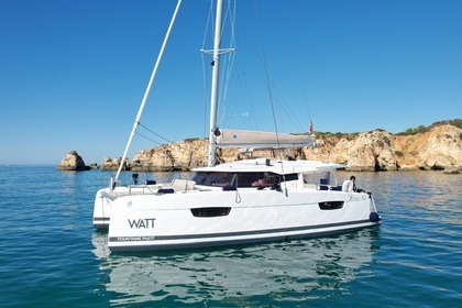 Miete Katamaran Fountaine Pajot Astrea 42 Portimão