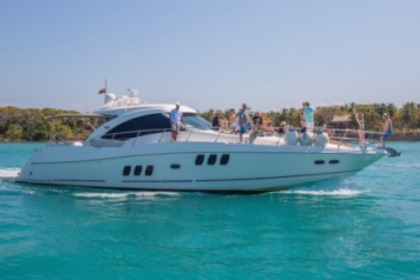 Deal of the Week! Luxurious Sea Ray Sundancer 62 Ft for Rent in Cartagena, Colombia.