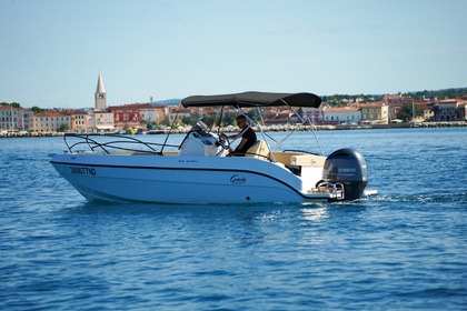 Hire Motorboat Gaia Open 22 Krk