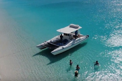 Location Catamaran Custom Motor Catamaran Providenciales