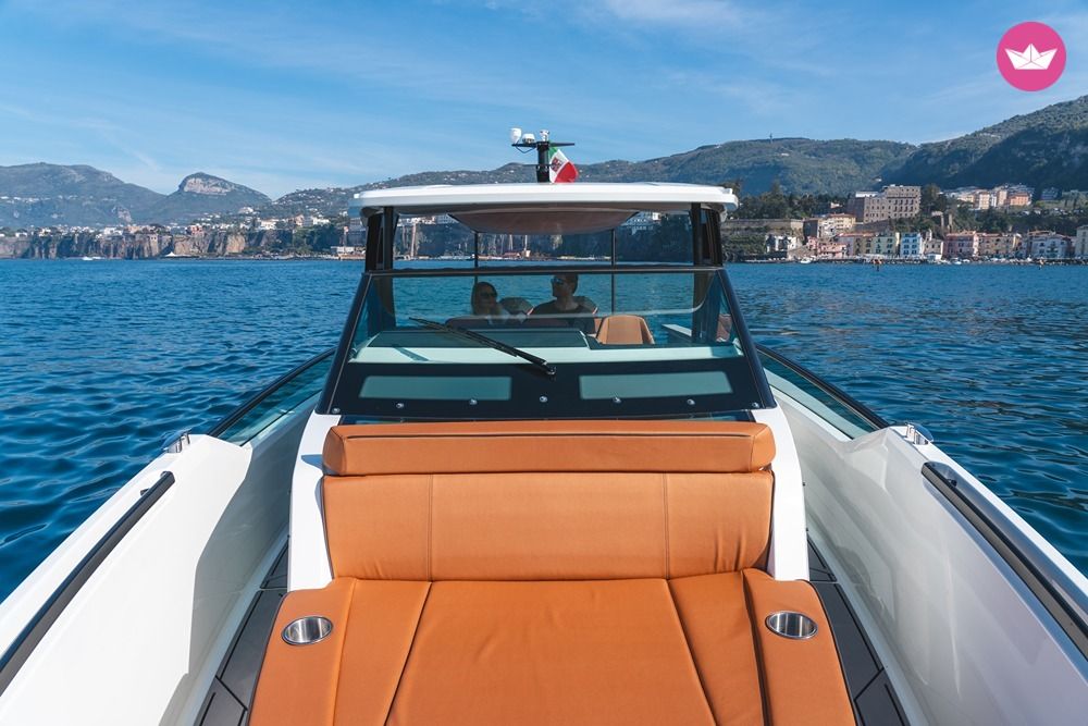 Bateau à moteur Tender Luxury Tender 900cv 3