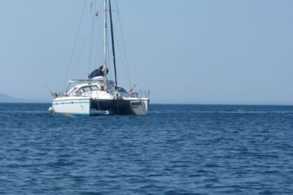 Verhuur Catamaran Jeantot Marine / PRIVILEGE PRIVILEGE 37 Agde