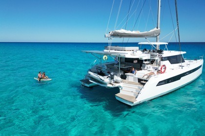 Charter Catamaran Robertson & Caine Leopard 50 British Virgin Islands