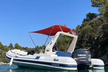 Hyra båt RIB-båt Novomar Novomar NV 580 Omiš
