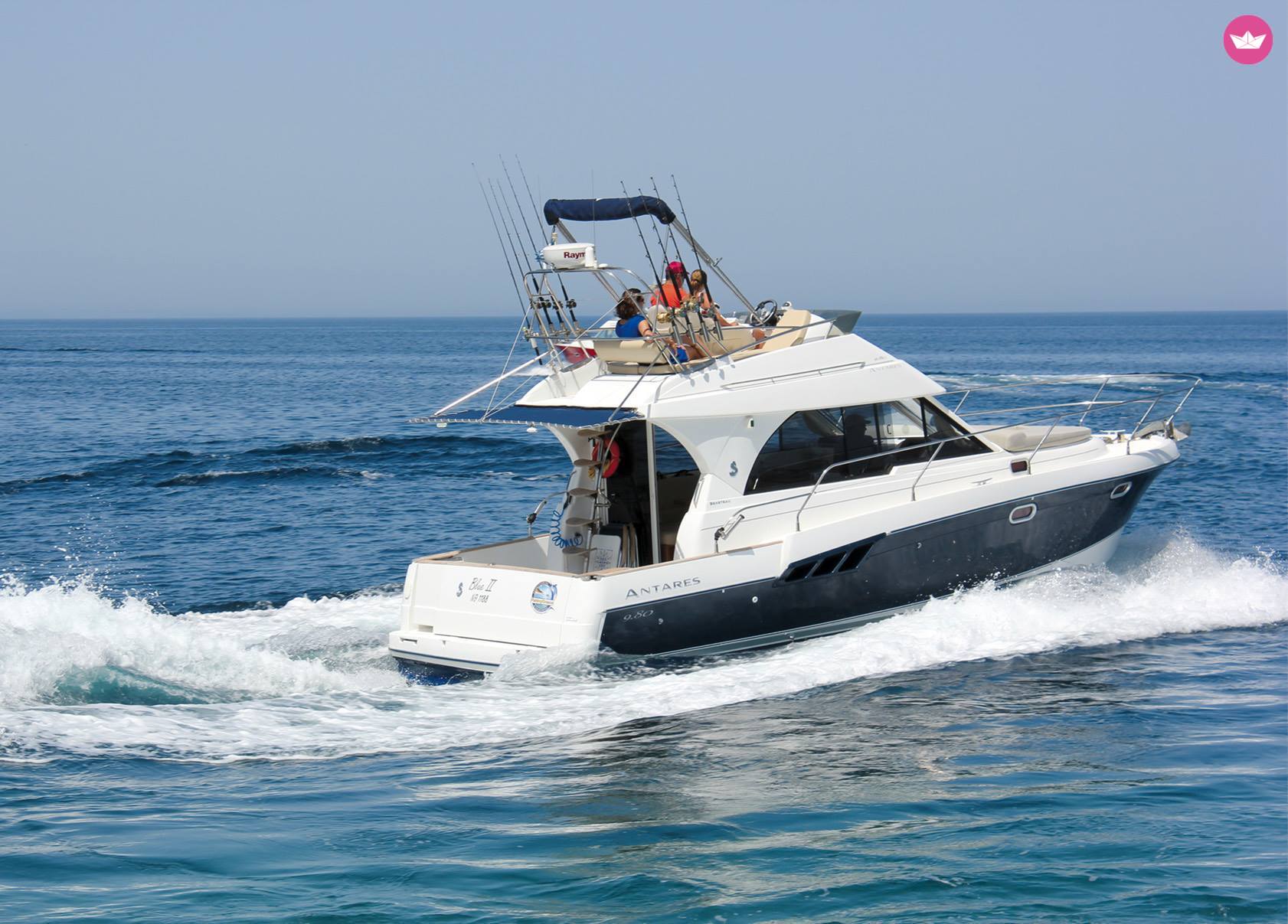 Bateau à moteur Beneteau Antares 980 450cv 5