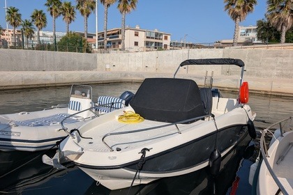 Location Bateau à moteur Quicksilver Sundeck 605 cruiser Six-Fours-les-Plages