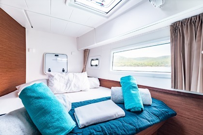 Explore Greece on the brand new Lagoon 42 Catamaran "Beauty L"