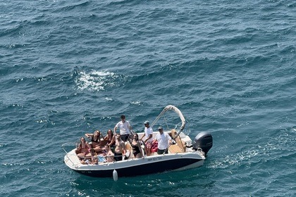 Charter Motorboat Speed Cayman 585 Ulcinj
