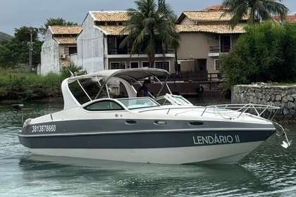 Aluguel Lancha Real Powerboats Real Top Class Open Luxury Cabo Frio