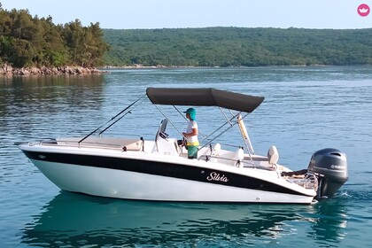 Charter Motorboat ORIZZONTI CALIPSO 20 Malinska