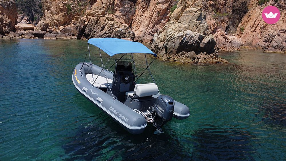 Semi-rigide Marsea Sport 80 60cv 3
