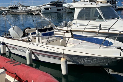 Noleggio Barca a motore Selva Marine 600 Endeavour Saint-Raphaël