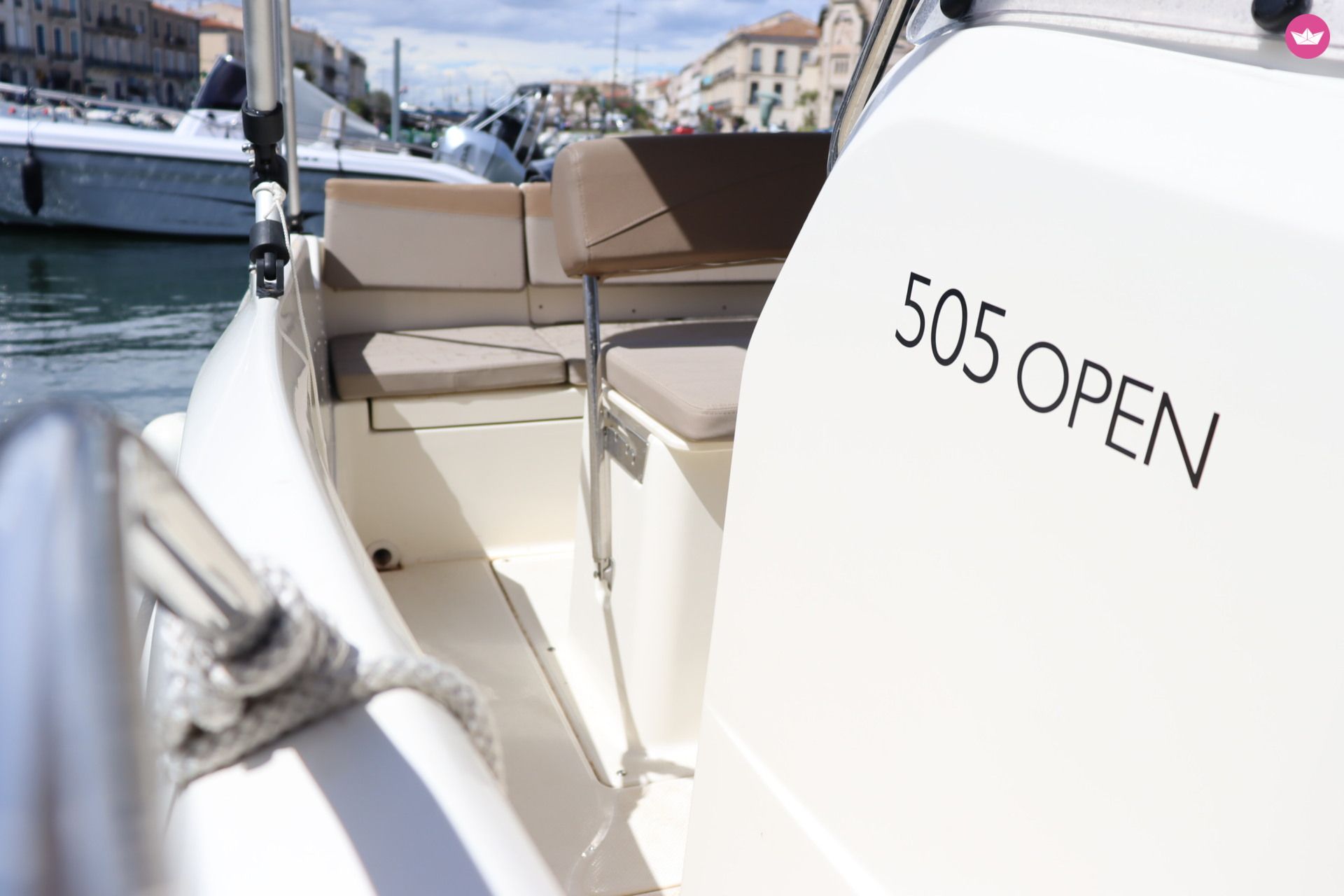 Bateau à moteur QUICKSILVER ACTIVE 505 OPEN 60cv 5