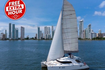 Verhuur Catamaran Lagoon Lagoon 440 Cartagena