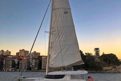 Charter Catamaran Fountaine Pajot Lipari 41 Sydney
