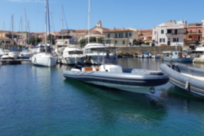 Czarter Ponton RIB Marlin 850 HD Stintino