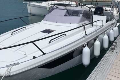Location Bateau à moteur Beneteau Flyer seri8 Toulon