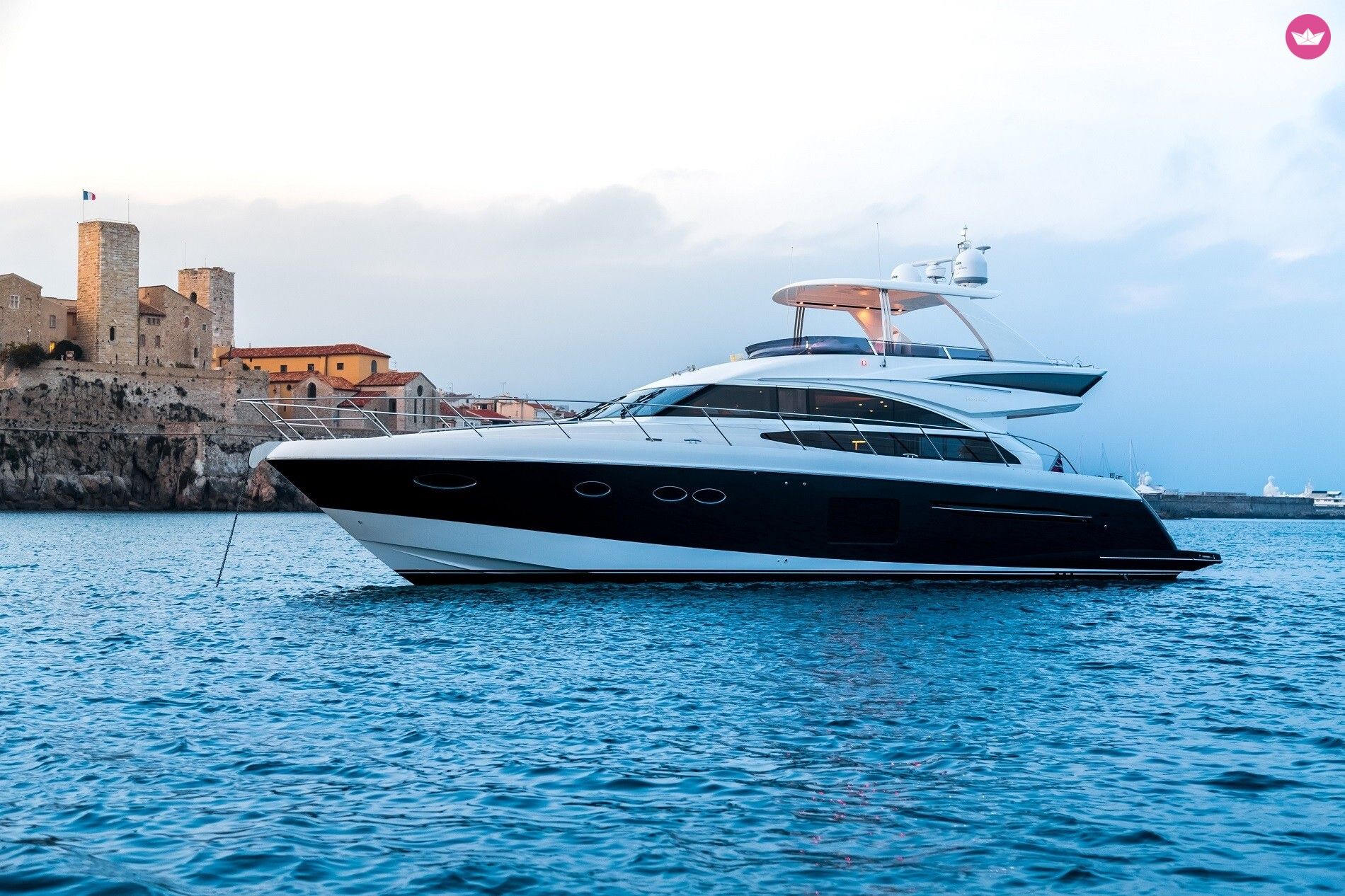 Yacht Princess V64 1800cv 2
