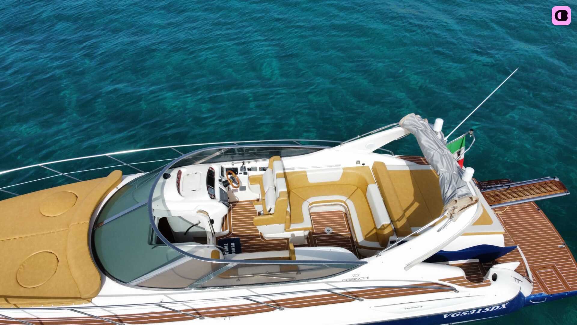 Bateau à moteur Cranchi Endurance 39 520cv 7