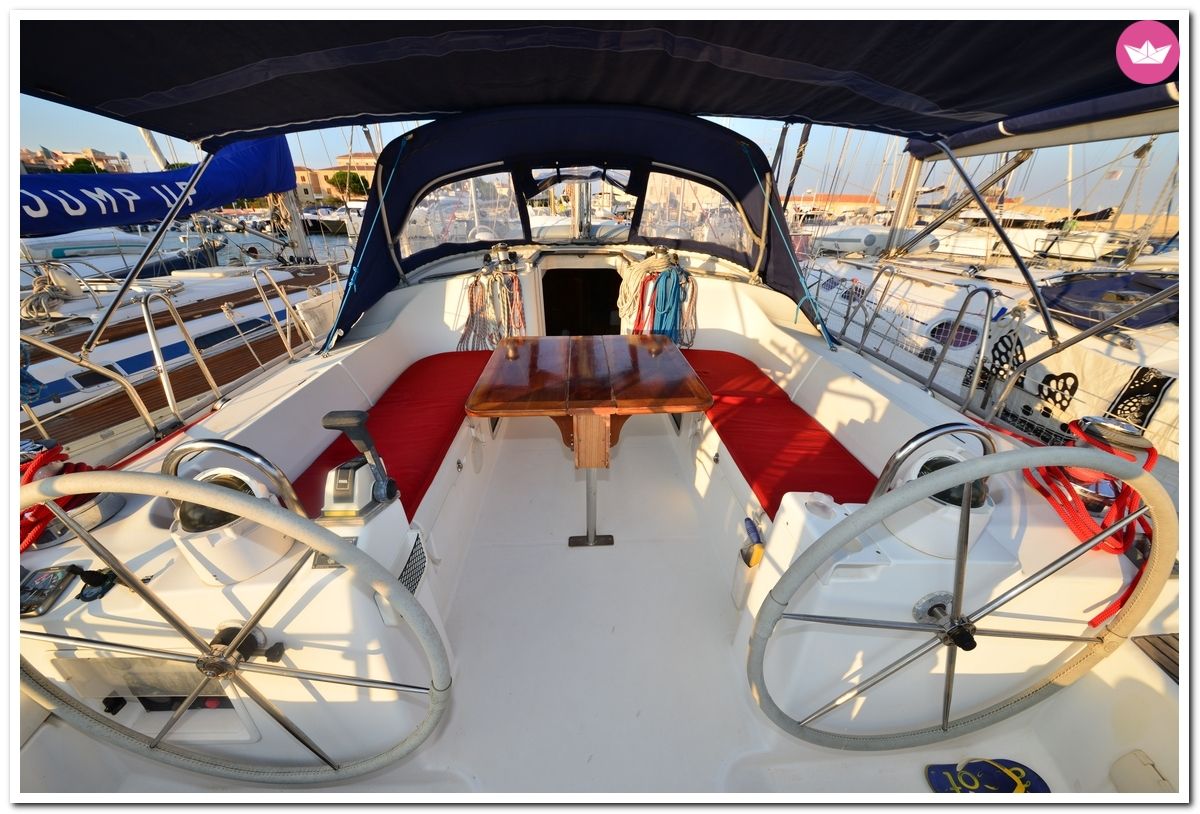 Voilier BENETEAU OCEANIS 473 14.35m 7
