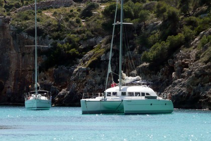 Hyra båt Katamaran Lagoon Lagoon 380 Ibiza