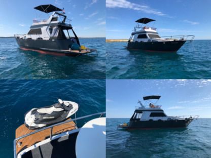 Charter Motorboat Almarine 950 Medulin