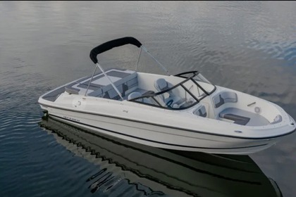 Hire Motorboat Bayliner Vr4 Lausanne