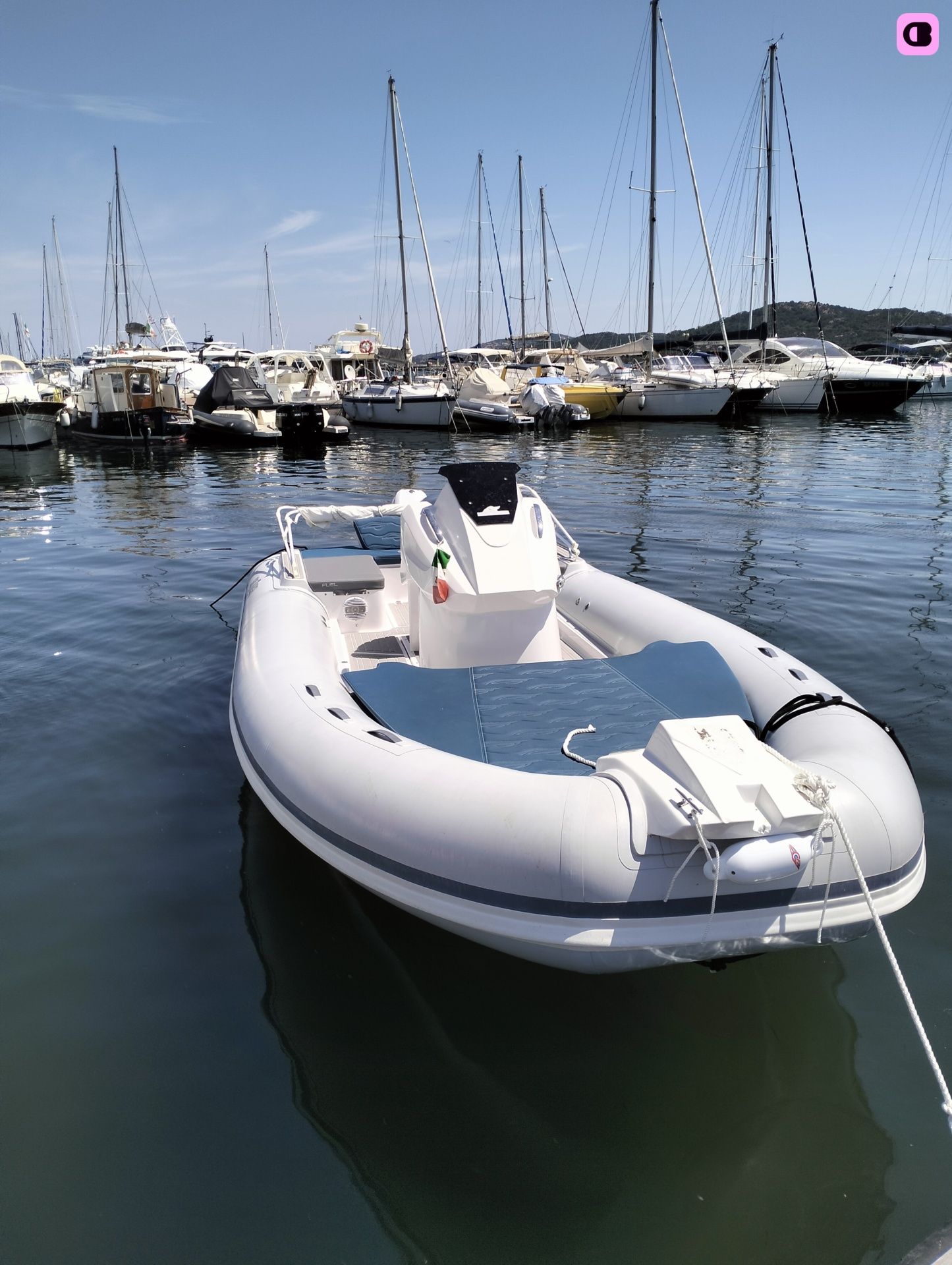 Semi-rigide mirimare Mirimare 7 40cv 6