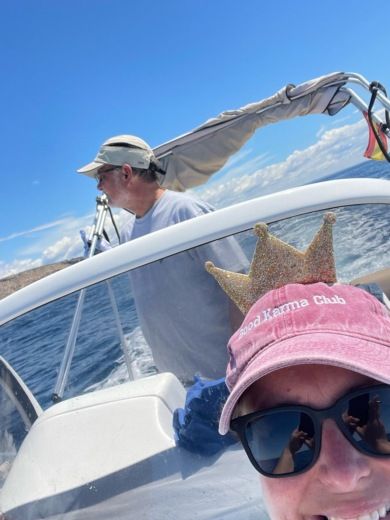 Palma de Majorque Motorboat Daganz Open 560 alt tag text