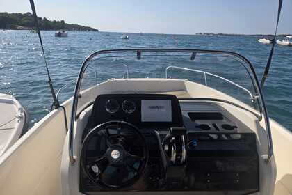 Miete Motorboot Quicksilver Activ 605 open Tar