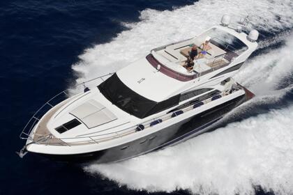 Location Yacht à moteur Princess 64 Fly Beaulieu-sur-Mer