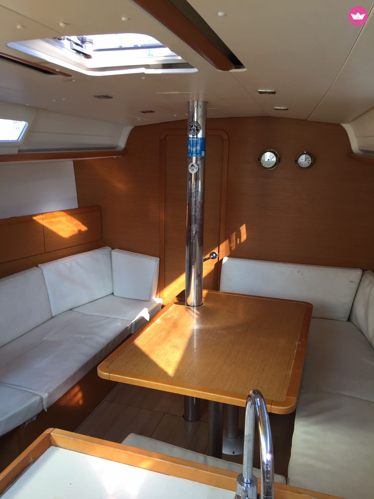 Voilier JEANNEAU SUN ODYSSEY 379 10.98m 6