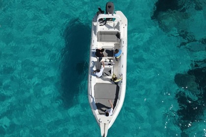 Miete Motorboot attack 750 Korfu
