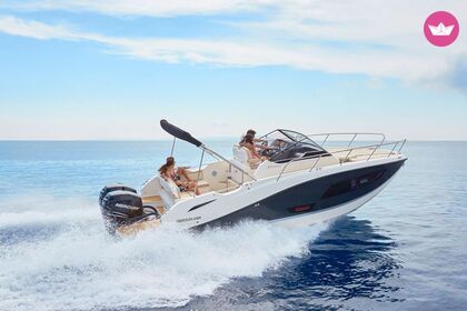 Rental Motorboat Quicksilver Activ 875 Sundeck Tossa de Mar