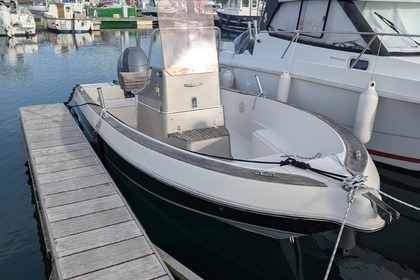 Alquiler Lancha Kelt White Shark 175 Saint-Malo