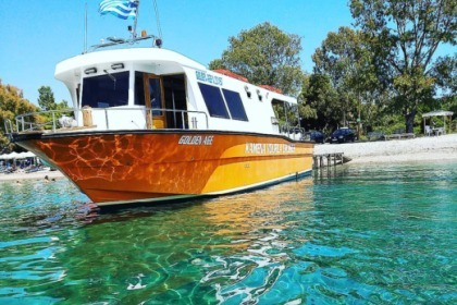 Charter Motorboat Ocean Type V Kamena Vourla