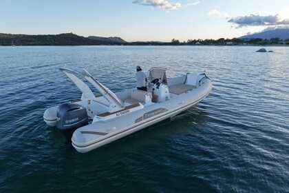 Location Semi-rigide Capelli Capelli Tempest 775 Ajaccio